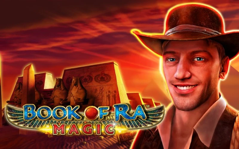 Enjoy playing Book of Ra Magic slot at Quickwin.