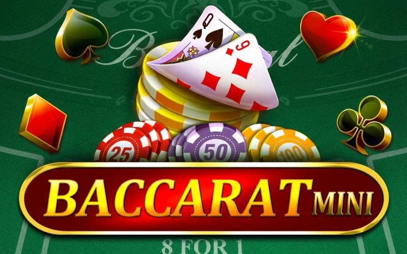 Get instant winnings at Quickwin Mini Baccarat game.