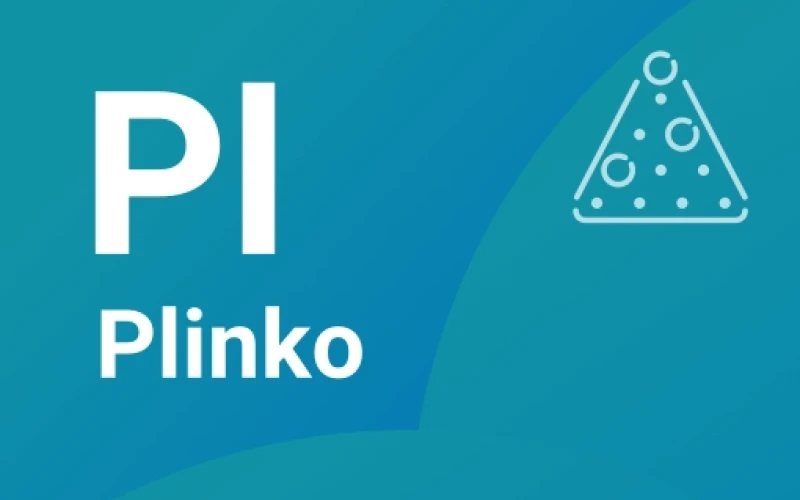 Drop the ball win in Plinko game at Quickwin.
